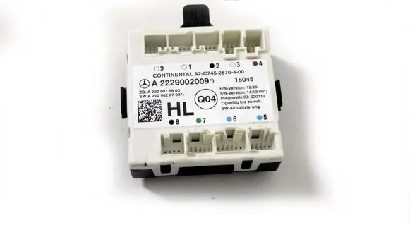 Mercedes-Benz C W205 Door control unit/module A2229002009