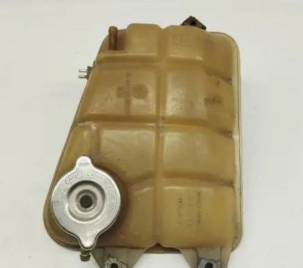 Mercedes-Benz 380 560SEC C126 Coolant expansion tank/reservoir 1265001549 1235010215 1245450107