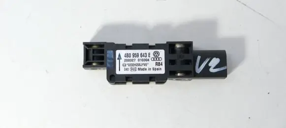 Audi A6 S6 C5 4B Airbag deployment crash/impact sensor 4B0959643E