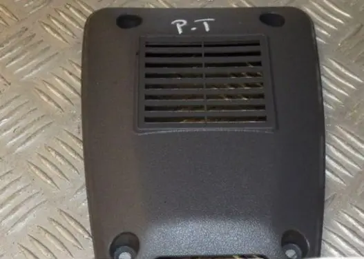 Nissan Navara Rear air vent grill 