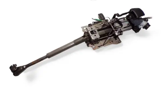 Steering wheel axle set