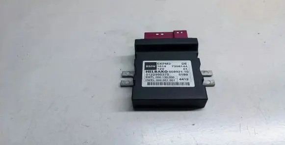 BMW 5 GT F07 Fuel injection pump control unit/module 7358144 16147358144