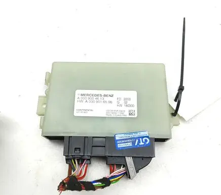 Mercedes-Benz GLC X253 C253 Adblue control unit A0009004613 A0009016506
