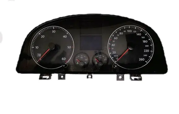 Volkswagen Caddy Speedometer (instrument cluster) 1T0920861A