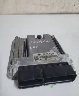 Volkswagen Touran I Engine control unit/module 03G906016DS 1039S08150