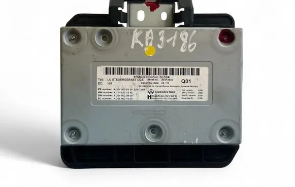 Mercedes-Benz C W204 Other control units/modules A2049000300