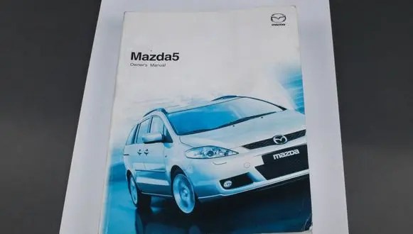 Mazda 5 Owners service history hand book 8V92EE06G 8V92