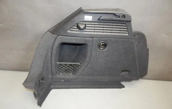 Audi A3 S3 8V Trunk/boot side trim panel 8V3863879A