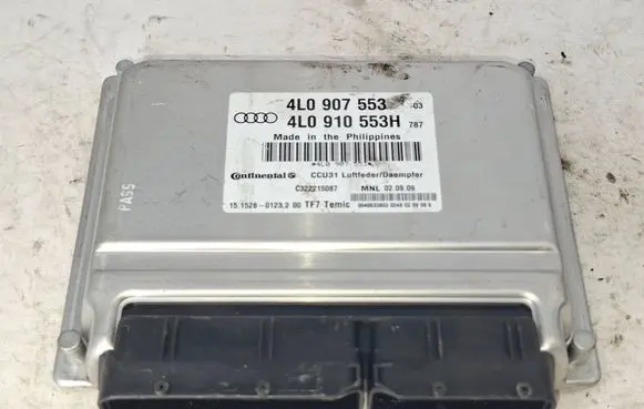 Audi Q7 4L Suspension control unit/module 4L0907553 4L0910553H C322215087
