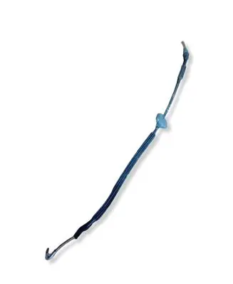 Volkswagen PASSAT B5.5 Rear door cable line 3B0839085F