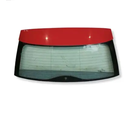 BMW 3 E46 Rear windscreen/windshield window 43R00026