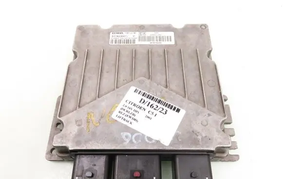 Citroen C5 Engine control unit/module 9646677280 S118230012D 9636742280