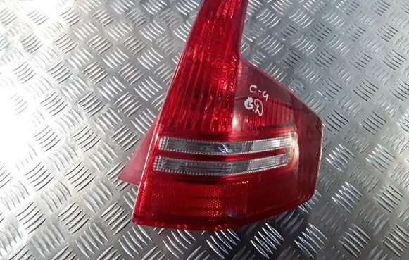 Citroen C4 I Rear/tail lights 9655863980