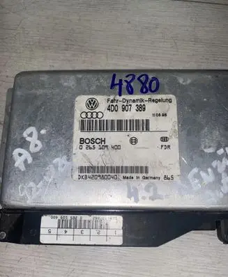Audi A8 S8 D2 4D ABS control unit/module 4D0907389 DKB420980040 0265109400