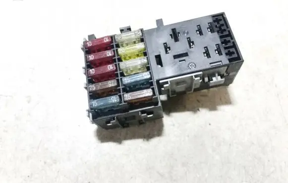 Peugeot Boxer Fuse box set