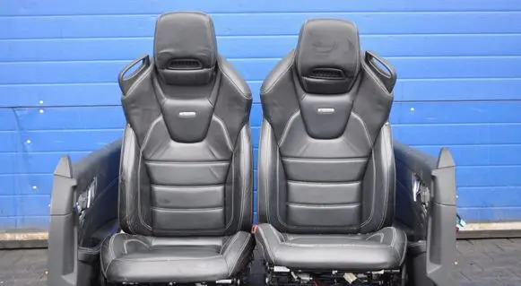 Mercedes-Benz SLK AMG R172 Seat and door cards trim set 