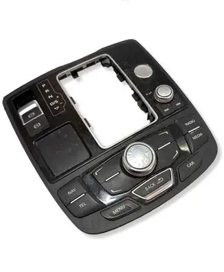 Audi A6 S6 C7 4G Head unit multimedia control 4G1919610C 10092269 1009226901