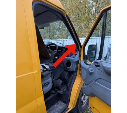 Ford Transit Front door rubber seal 