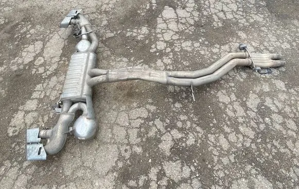 Audi SQ7 Double Muffler 4M0253611L 4M0120E 51717276