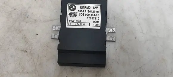 BMW 5 E60 E61 Fuel injection pump control unit/module 7180427 5DS00944400 12037310