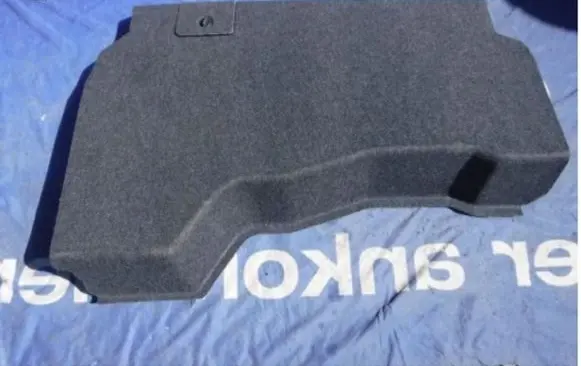 Ford Fusion II Battery box tray cover/lid DS73F45423EAW