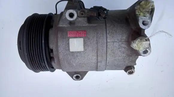 Nissan Pathfinder R51 Air conditioning (A/C) compressor (pump) 92600ZP80A