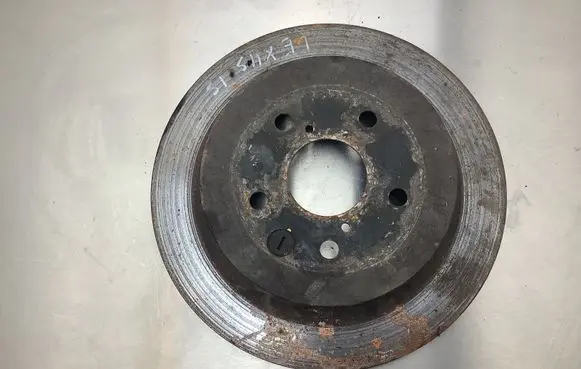 Lexus IS 220D-250-350 Rear brake disc 
