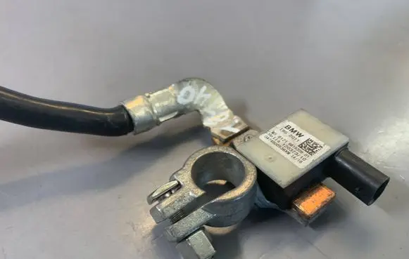 BMW X5 F15 Negative earth cable (battery) 6819309 0474800536 61219380966
