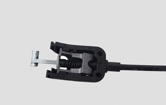 Volkswagen Polo V 6R Front door lock A02279 527680 E217450