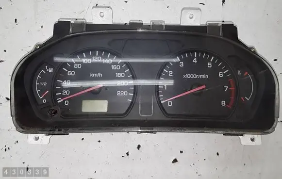 Mitsubishi Space Wagon Speedometer (instrument cluster) MR381545