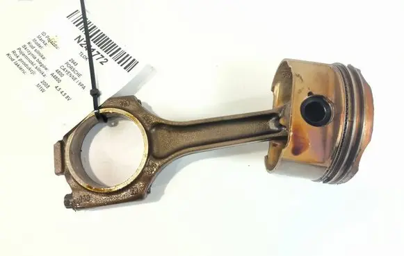 Porsche Cayenne (9PA) Piston with connecting rod 93L32