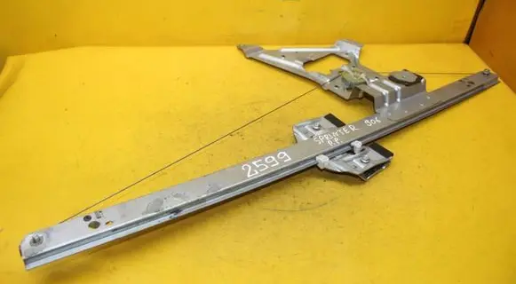 Mercedes-Benz Sprinter W906 Front window lifting mechanism without motor 9067200146