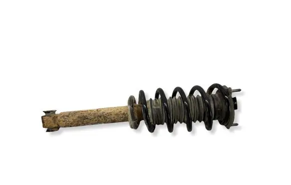 Peugeot 407 Front shock absorber with coil spring 28110510