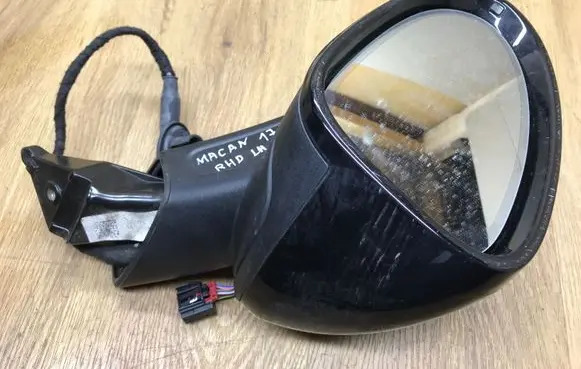 Porsche Macan (95B) Front door electric wing mirror 95B857507C 95B971469AL