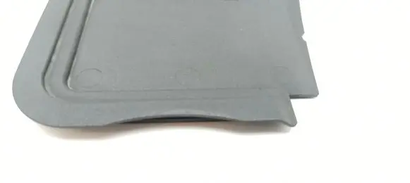 Mercedes-Benz C W204 Battery tray heat shield A0009981903