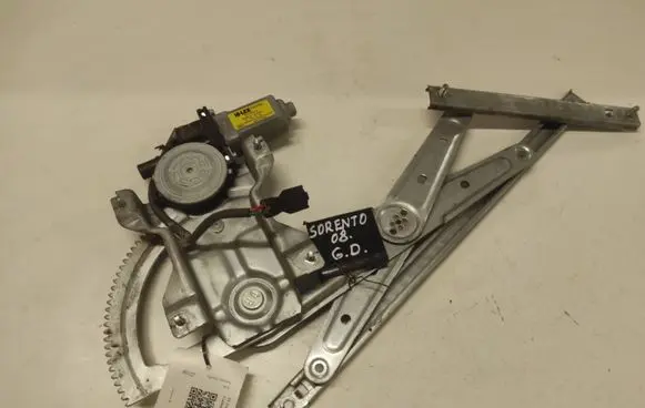 KIA Sorento Rear door window regulator with motor 834603E000