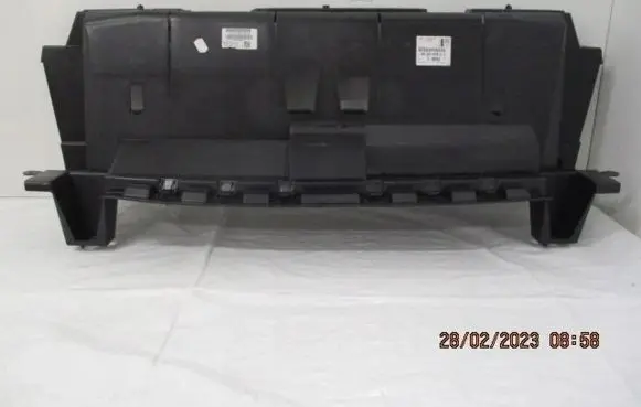 Citroen Berlingo Front bumper mounting bracket 9830100880