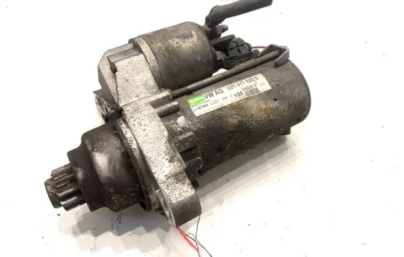 Skoda Fabia Mk1 (6Y) Starter motor 02T911023S