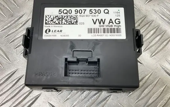 Skoda Octavia Mk3 (5E) Gateway control module 5Q0907530Q