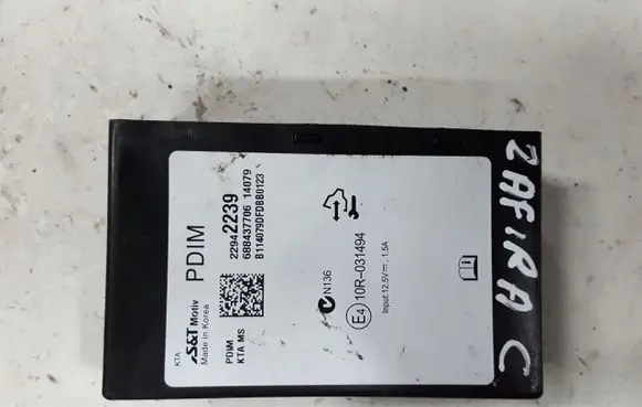 Opel Zafira C Bluetooth control unit module 22942239