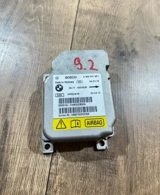 BMW X5 E53 Airbag control unit/module 6933238 31693323800A 0285001681