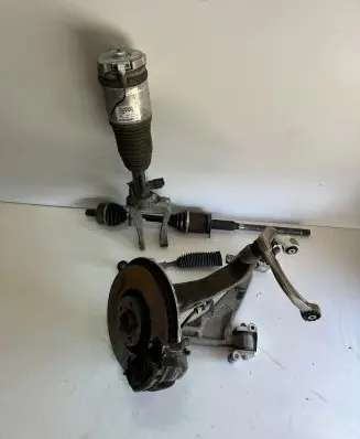 Volvo XC90 Front wheel hub spindle knuckle 31476851