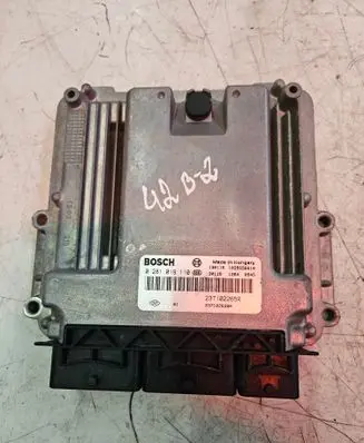 Renault Master III Engine control unit/module 0281019110