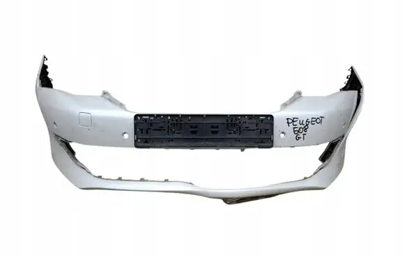 Peugeot 508 II Front bumper