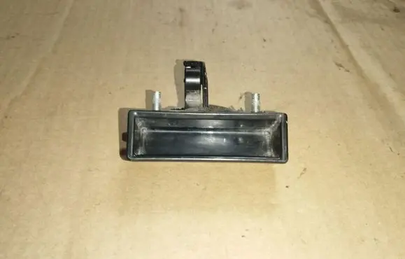 Tailgate/trunk/boot exterior handle