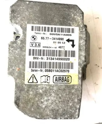 BMW X3 E83 Airbag control unit/module 65773414990 3414990