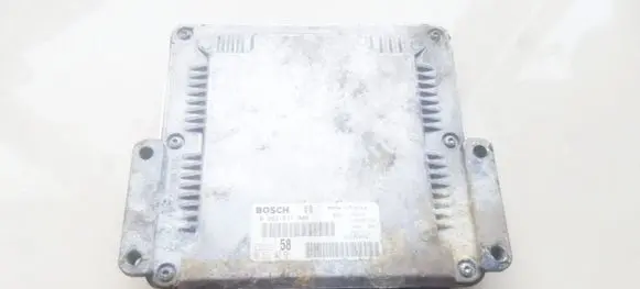 Citroen C8 Engine control unit/module 9656314280 0281011800