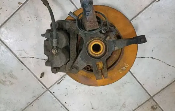 Mazda CX-9 Front wheel hub spindle knuckle