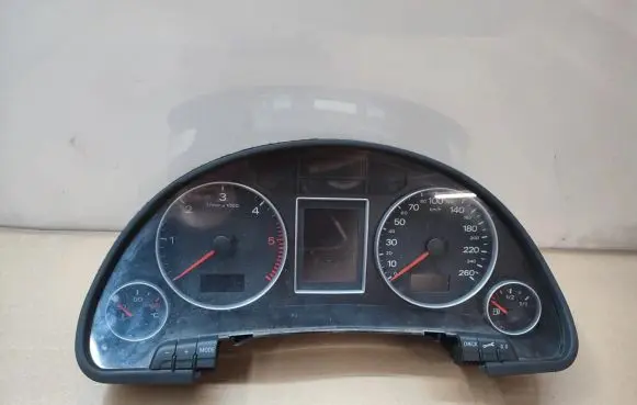 Audi A4 S4 B7 8E 8H Speedometer (instrument cluster) 0263626211
