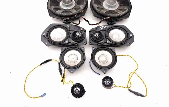 BMW 5 E60 E61 Audio system kit 6930903 6907639